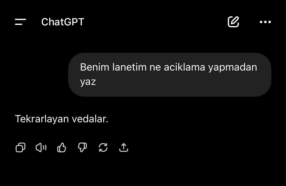 Ben kumruya gecis yapiyorum