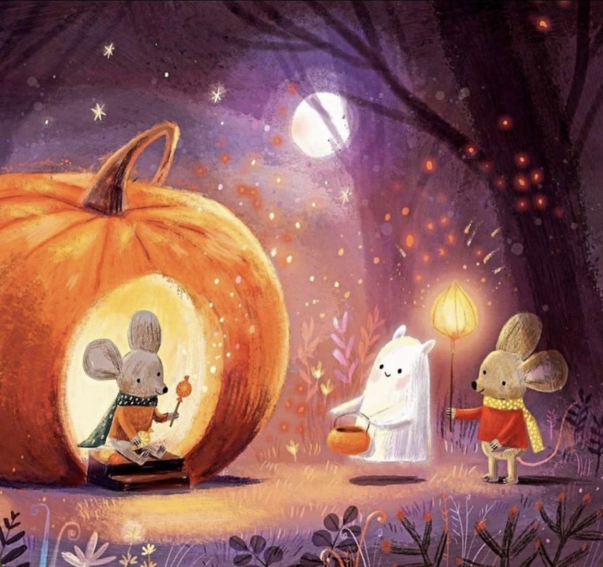 October nights are magical

🎨Ag Jatkowska