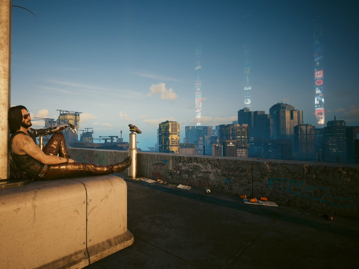 Rustggc's tweet image. Johnny
#Cyberpunk2077 #VirtualPhotography #VPSAT #VPCONTEXT #VPWorld #VPGAMERS
Game:@CyberpunkGame
Dev:@CDPROJEKTRED
