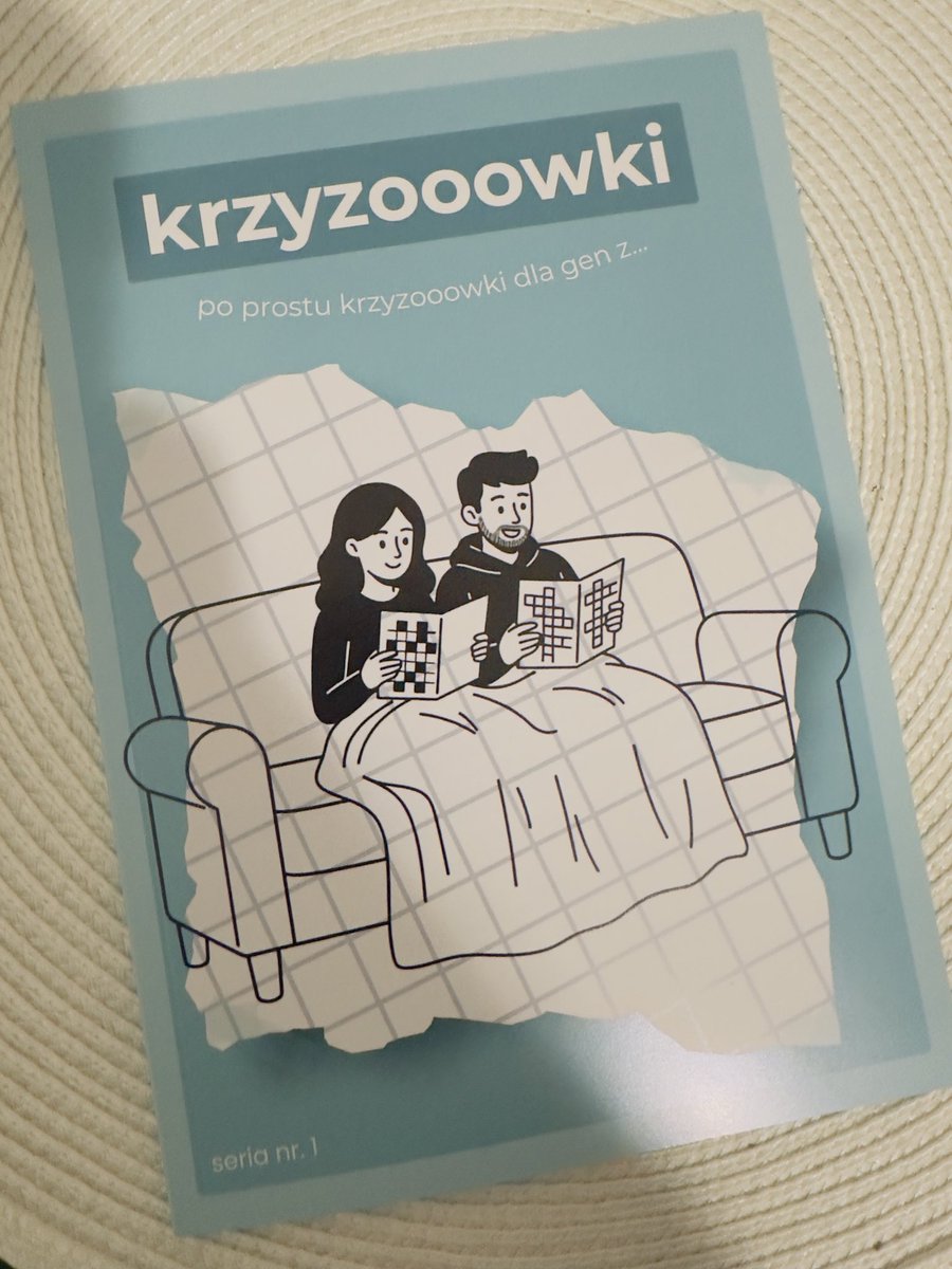 littlenervousx's tweet image. W końcu jakaś krzyżówka którą umiem rozwiązywać