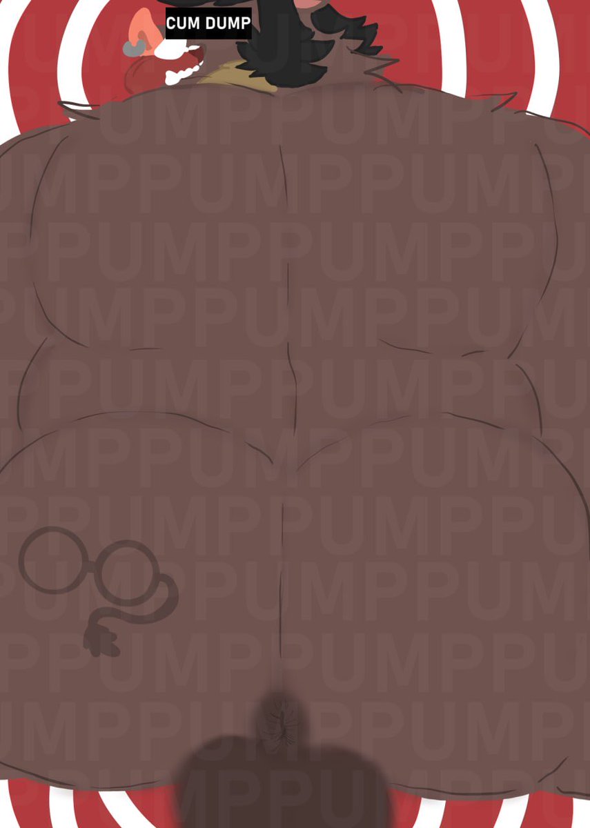 Frank loves being gooner slop, watch him twerk his huge fat dumper, you want to be just like him don’t you? Go on, pump your goon stick and submit to porn forever~

Frank of course is from the webcomic Dusk Acres by Blazingcheeks