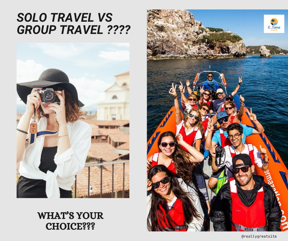 jonestravelco's tweet image. ✈️Solo travel 🧳 or group trips 👯‍♀️ — which one gives you the best memories? 🌍 #TravelChoices #WanderYourWay #ExploreTogether