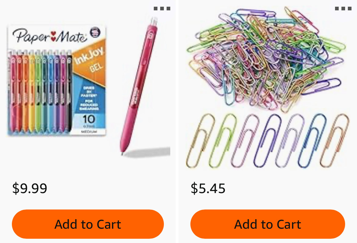 techmidschteach's tweet image. Stressed 😫 English teacher 👩🏫 looking for organizational love
My neurodivergent ways need color coding amazon.com/hz/wishlist/ls… #clearthelist