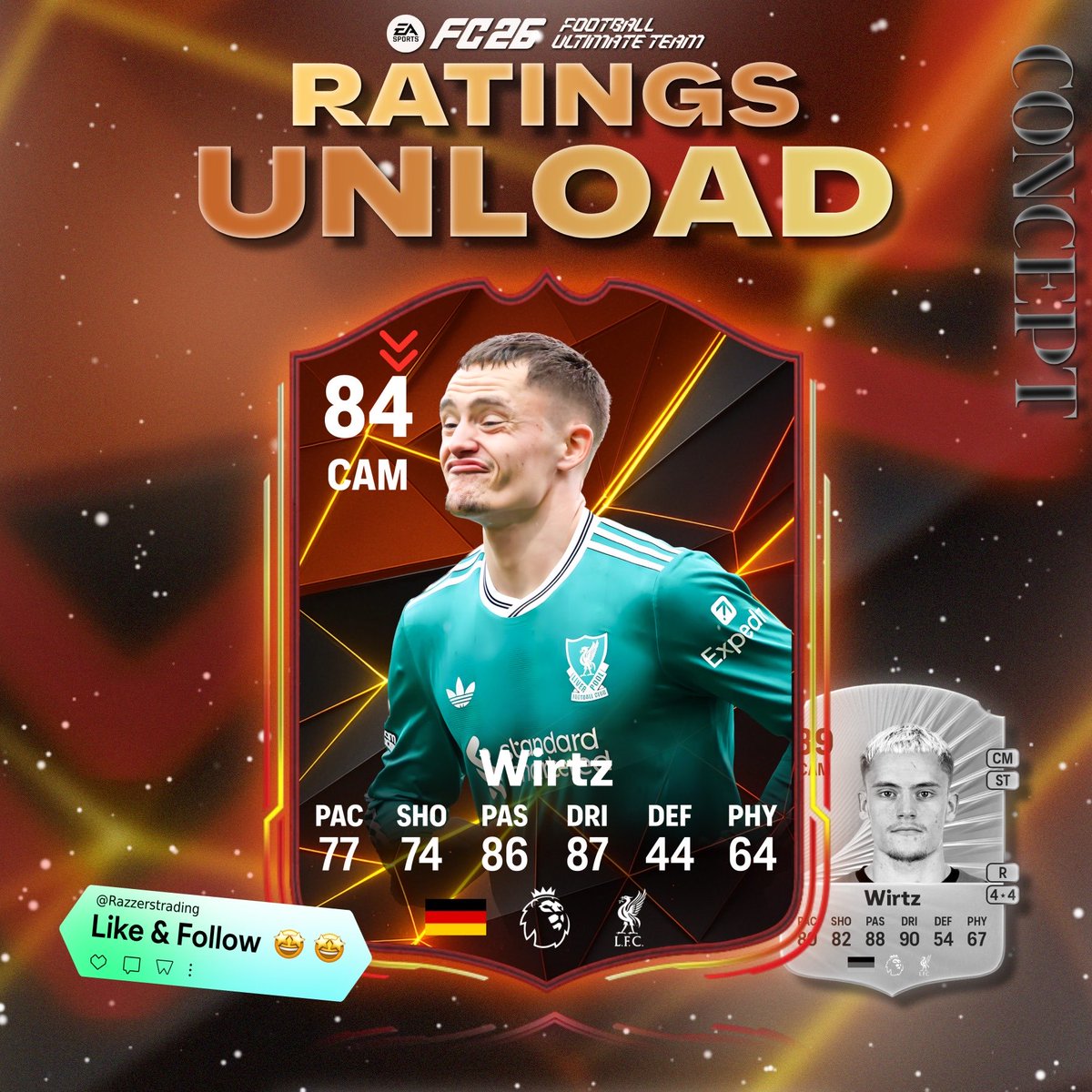Razzerstrading's tweet image. 💢 Ratings UNLOAD 💢

Some Downgrades Are in Order 📉😭

Who Deserves One? 🤔 
#eafc