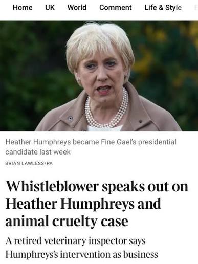 Navanlass1's tweet photo. @HeatherH You've served nobody but yourself 🙄 And for some reason you keep forgetting to tag the party you supposedly represent so I'll do it for you @FineGael 
#JusticeForHarvey #DisabilityMatters #AnimalCruelty #AnimalWelfare #FineGaelFail https://t.co/svlfhPauIb