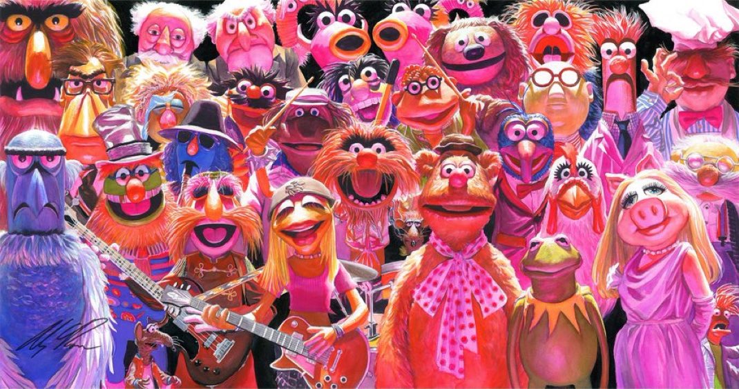 #muppets