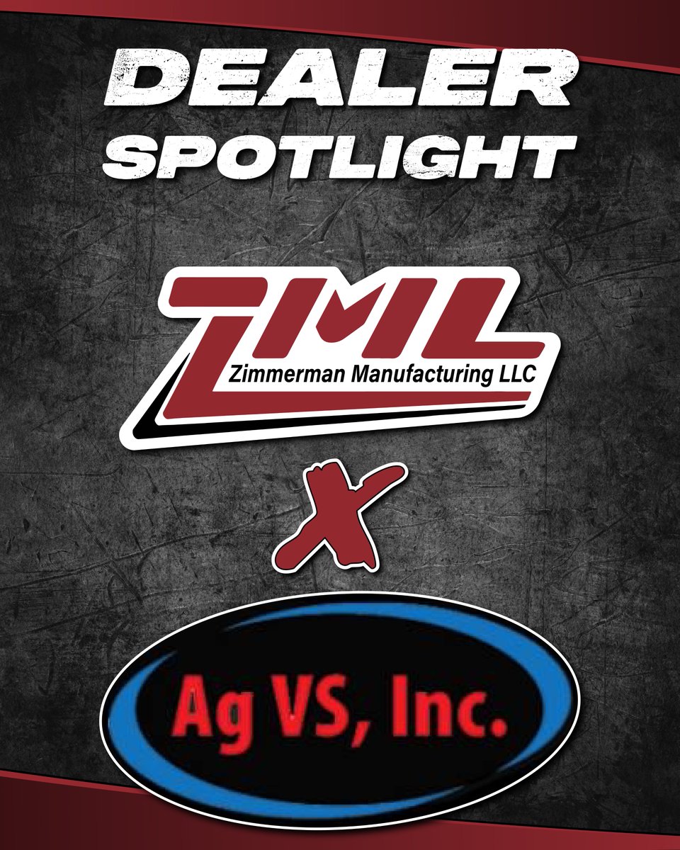ZimmermanMfgLLC's tweet image. 🔦 ZML Dealer Spotlight: Ag VS, Inc.
Thanks for your partnership and the work you do in the field servicing Minnesota and surrounding areas!
🤝 Learn more: agvsinc.com
#ZML #DealerSpotlight #RedViper #contourkingst
