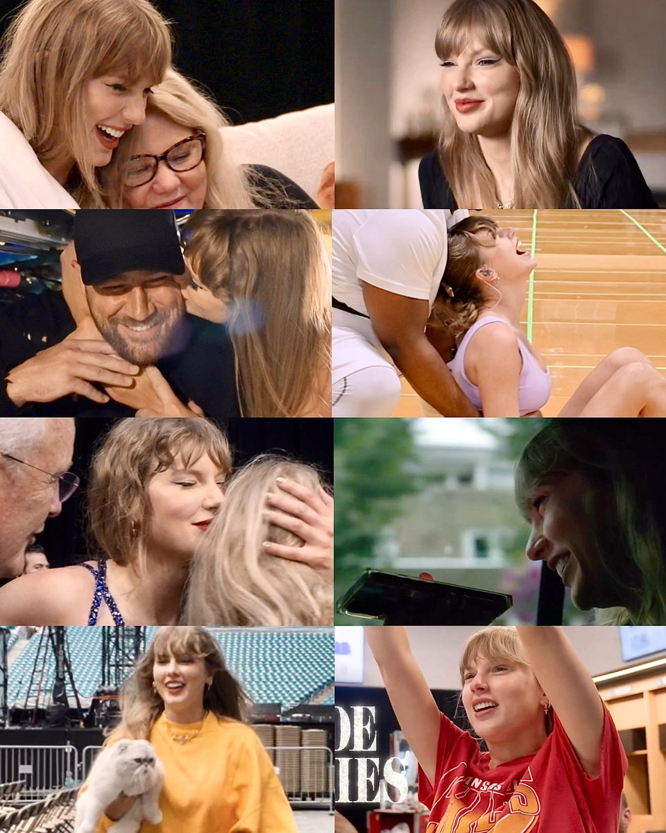 “It's my family. It's my relationship. It's my friends. It's my art. It's baking. Genuinely, it's my cats. It's like the things that I'm so happy to have in my life.”