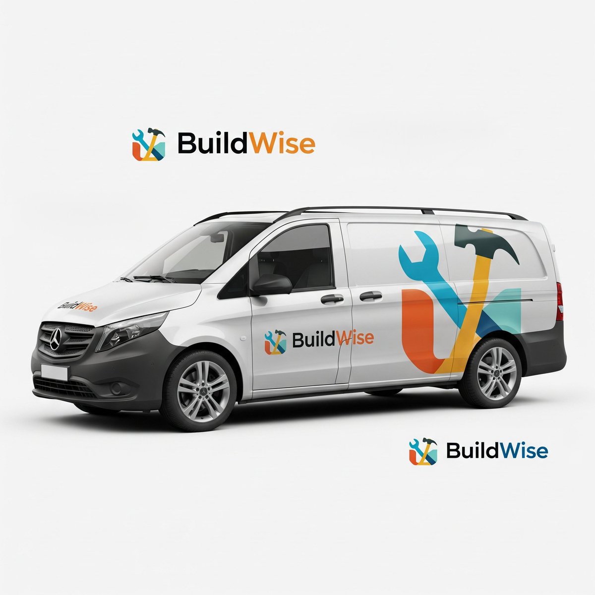 LCH_Graphics's tweet image. 🚐 Logos that move!

Check out my recent logo designs for renovation &amp;amp; finishing companies, visualized on vans. 

Great way to see branding in action - turning every vehicle into a mobile ad!

#Branding #LogoDesign #VanBranding #Renovation #VisualIdentity #VehicleBranding