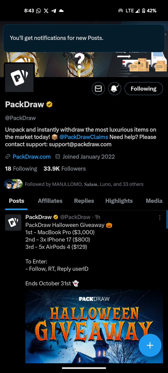 berryswago's tweet image. done, thank you! 

ID: cmgpjiz080aejkz0g6oan4tnx