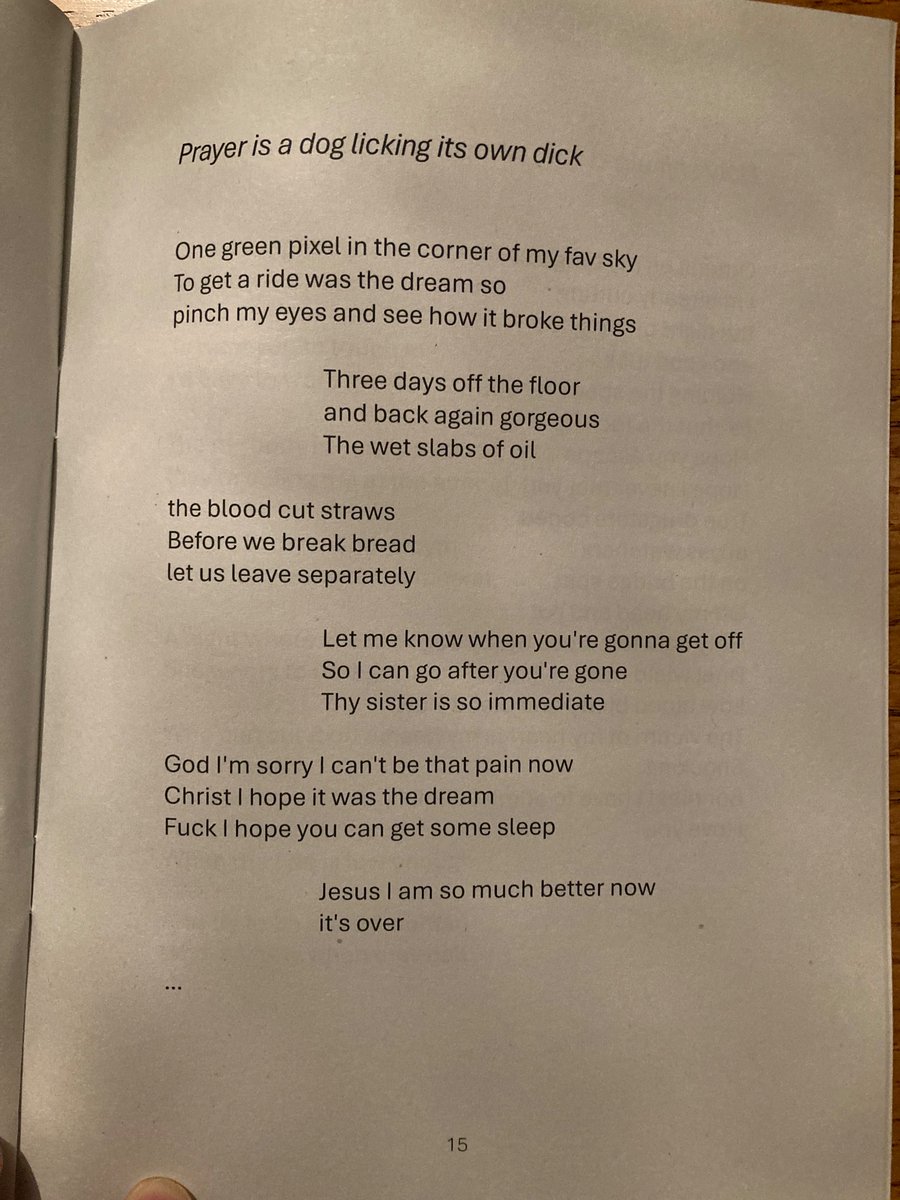 OUT ELSE tweet media