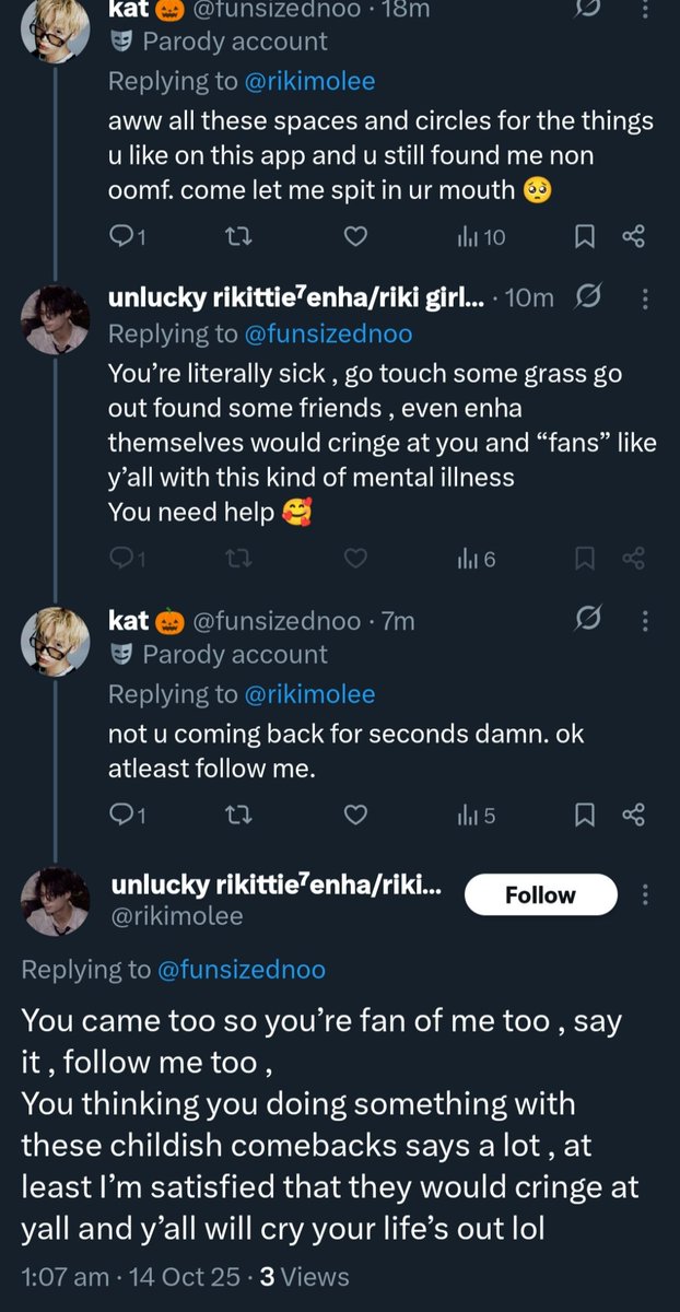 kat 🎃 tweet media