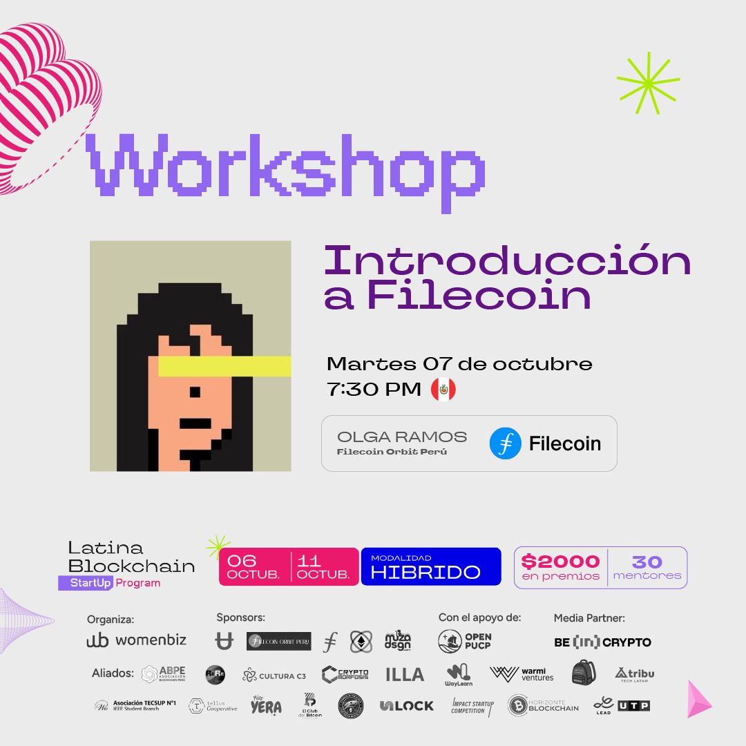 Filecoin Orbit Latam tweet media