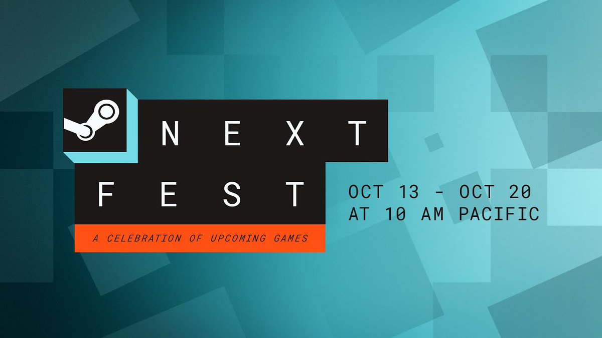 _wholesomegames's tweet image. The latest edition of Steam Next Fest is underway! As always, there are so many cool new demos to sort through, so I&apos;ll use this thread to keep track of a few I&apos;m interested in. Devs and fans, please reply with your recommendations!