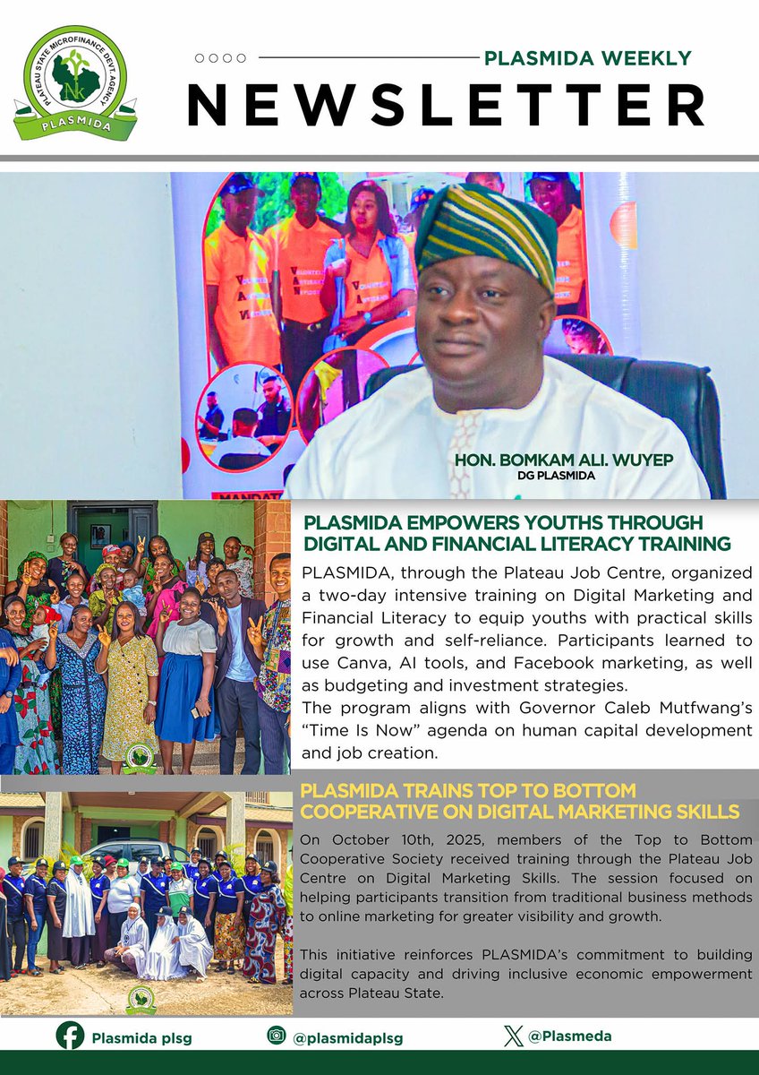 PLASMIDA tweet media