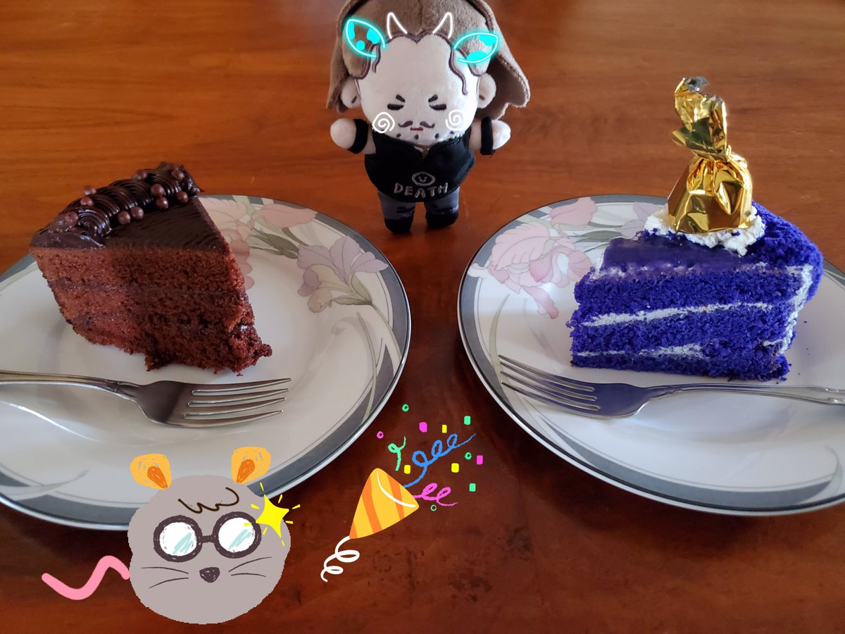 WulframXenia's tweet photo. Happy Birthday Boys! ๐ฅณ๐ฐ
To your continued health, happiness, and making 30 look good!
#CmndrConnArtist #MasterPeesies https://t.co/Eh1yOA7OyI