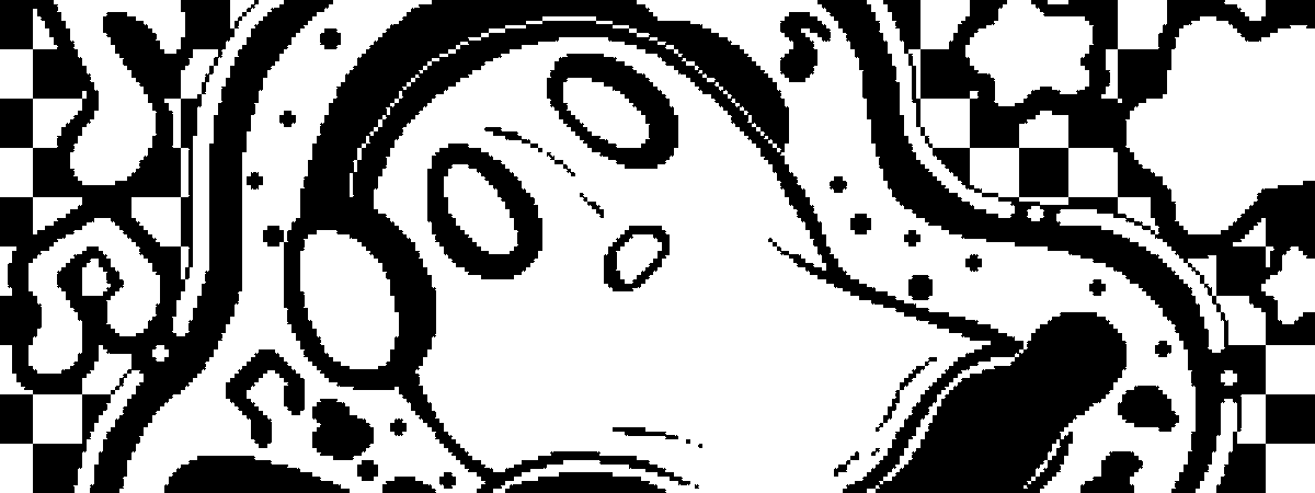 facelessdoesnt's tweet image. Napstablook from Undertale. #art #undertale #miiverse