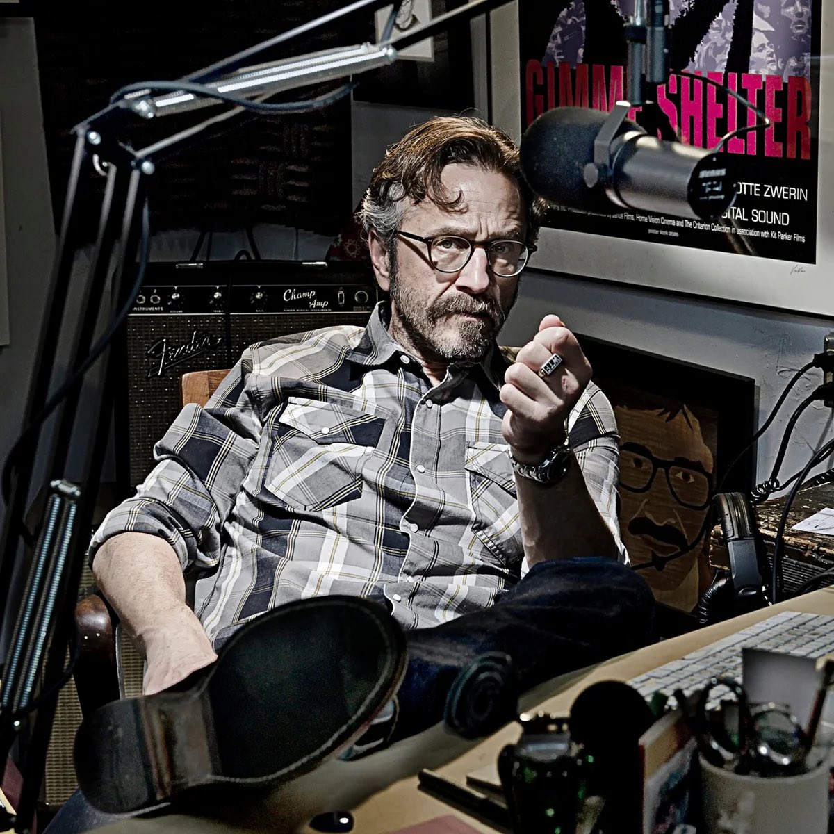 I don’t know how I’m going to cope without my biweekly fix of <a href="/WTFpod/">WTF with Marc Maron</a>. What an incredible legacy @marcmaron has built, affirming podcasts as an engaging medium, and conducting 1600+ interviews with passion and respect. He should be proud! Here’s to next steps!