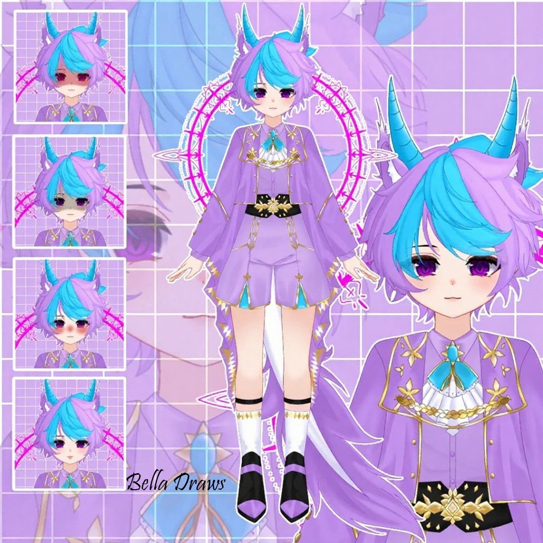 _BellaArts's tweet image. ✨ Vtuber Model Commissions Open! ✨
Proud to Showcase my Latest Vtuber Model Design, Crafted with Vibrant Details and a Magical Aesthetic!💜
🖌️ Model Art by: Bella Draws
📩 DM me for Commissions or Inquiries!
#Vtuber #VtuberModel #VtuberCommission #Live2D #VTuberArt #Commission
