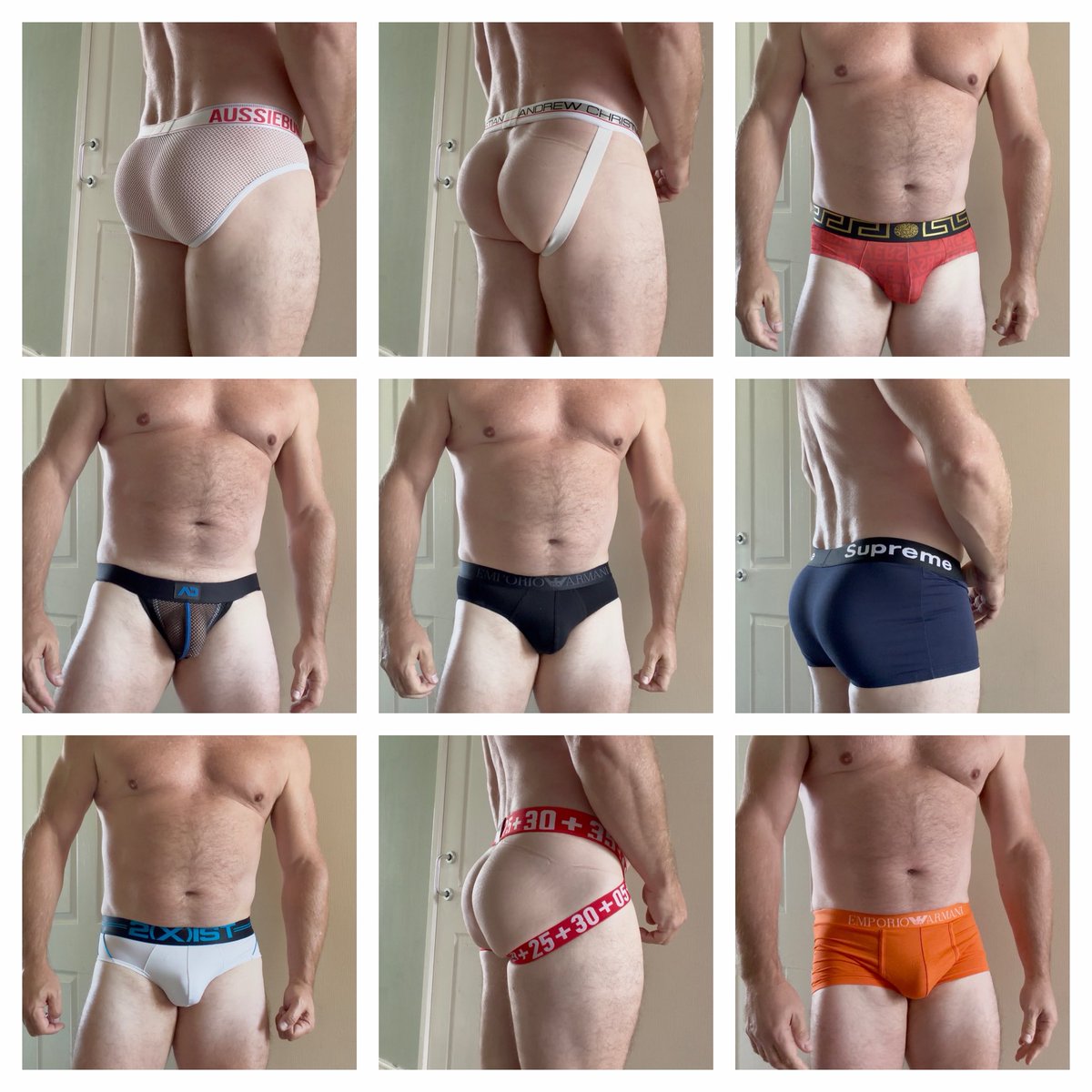 If anyone fancies some used underwear from below, message me. All of these are £10 each or it’s two for £15.🫵🤟