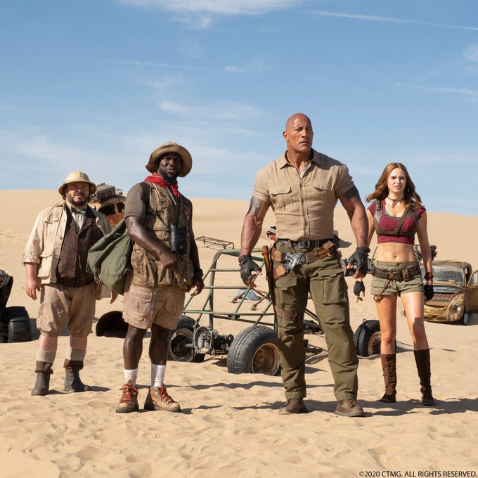 سلسلة أفلام "Jumanji" الشهيرة تعود بجزء جديد... اكتشفوا معنا من النجوم المشاركين وحتى موعد العرض؟ 