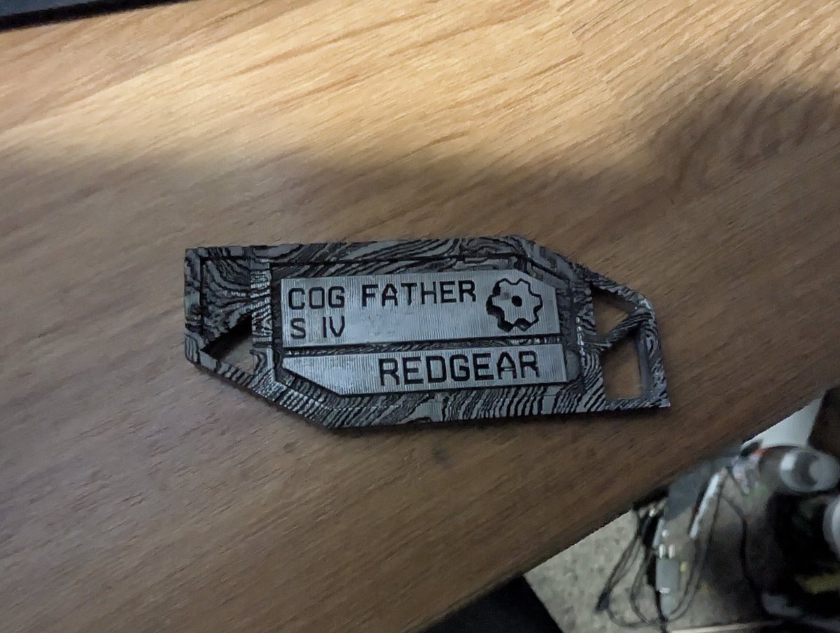 HOIDA247's tweet image. Last call of Halo Dogtag keychains.

LAST CALL...

DM if you are interested.

#Halo #HCS