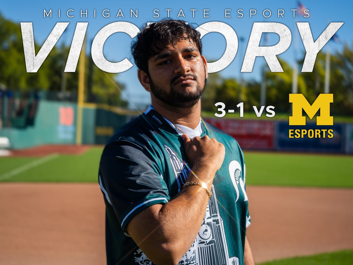 Michigan State Esports tweet media