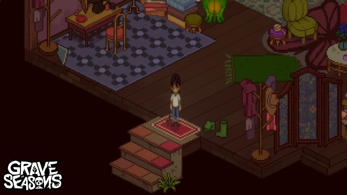 perfectgarbo's tweet image. Why the long face? 😅 #devbloopers