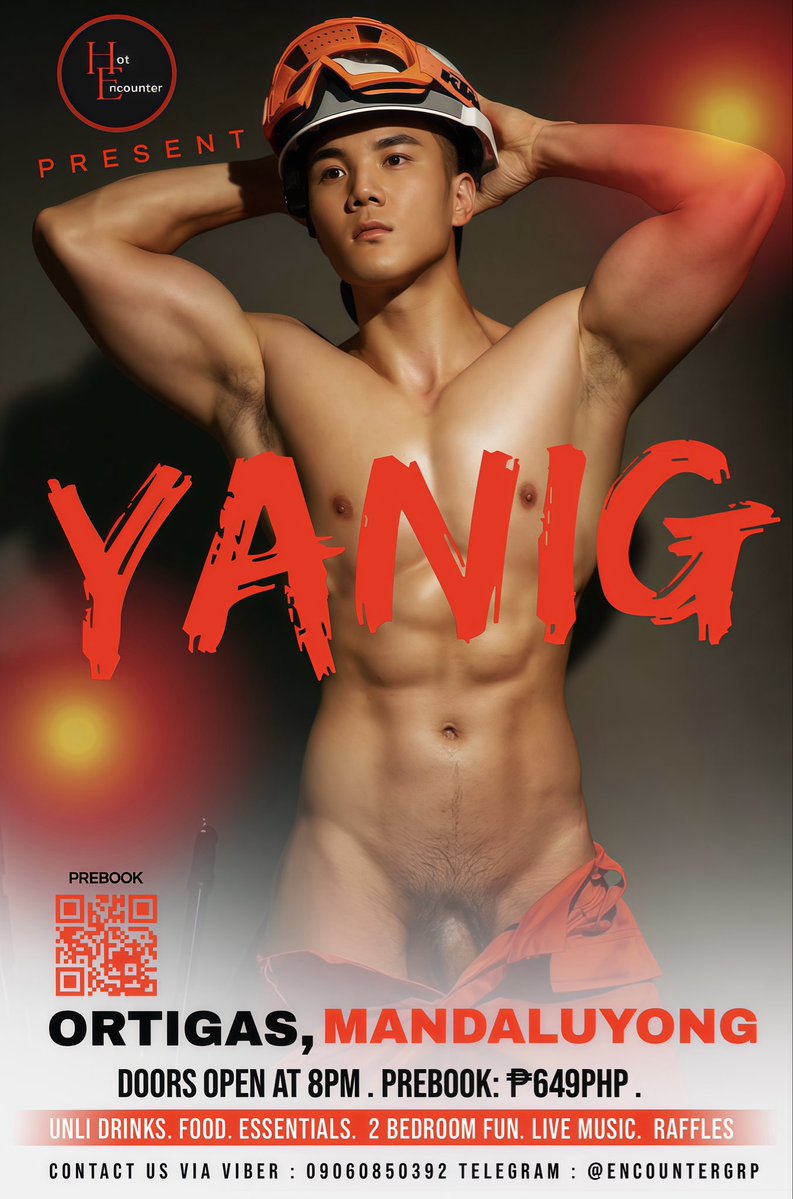 HimitsunoA28 (@a28himitsuno) on Twitter photo On Saturday
The real hot boys are all gathering in only one earth-shaking event that will rock your world
YANIG
by <a href="/Encountergrp/">HotEncounterGrp</a>
Oct 18, Saturday
Ortigas, Mandaluyong
π₯ 2 Rooms for hot, steamy fun
π₯ Unli Drinks
π₯ Dinner / Snacks / Breakfast
π₯ Raffle and Other Surprises On Saturday
The real hot boys are all gathering in only one earth-shaking event that will rock your world
YANIG
by <a href="/Encountergrp/">HotEncounterGrp</a>
Oct 18, Saturday
Ortigas, Mandaluyong
π₯ 2 Rooms for hot, steamy fun
π₯ Unli Drinks
π₯ Dinner / Snacks / Breakfast
π₯ Raffle and Other Surprises