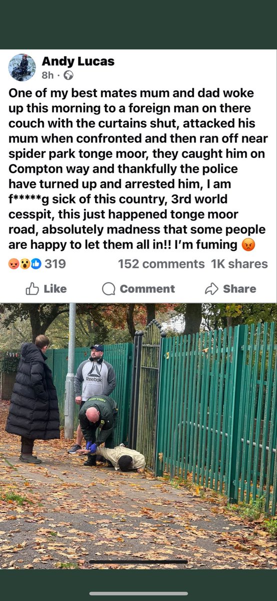 Every single day across the country, more and more incidents like this by invaders are posted on social media community pages.

Completely ignored by legacy media.