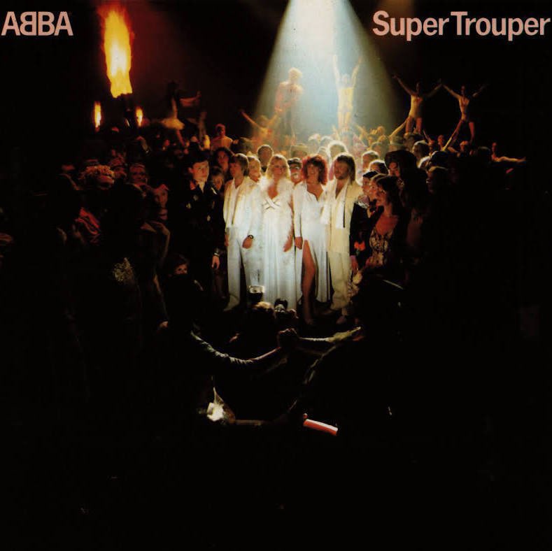 SwedenCharts's tweet image. 🇸🇪 | “Super Trouper” by ABBA has surpassed 400 million streams on Spotify.