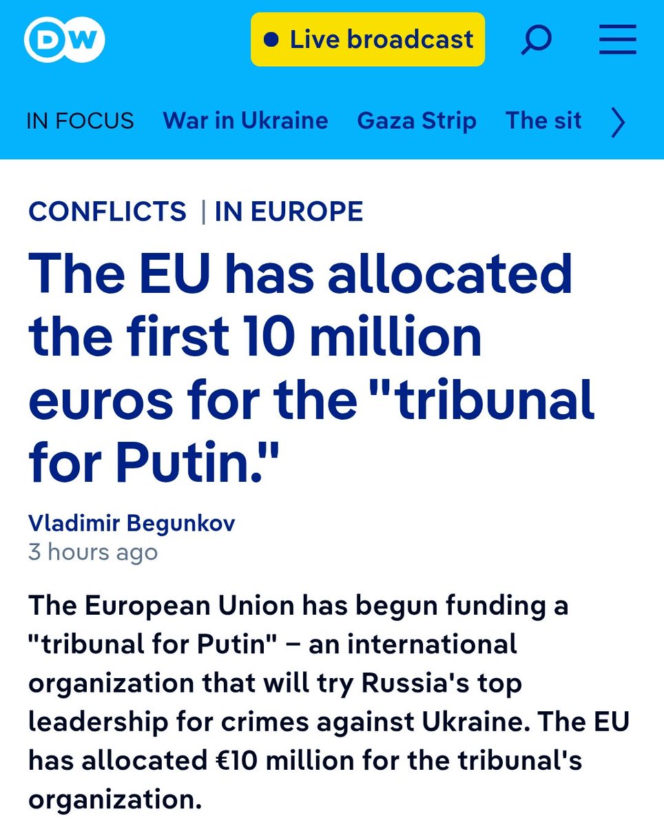 battleforeurope's tweet image. As millions of Europeans struggle to make ends meet, the EU decides to spend €10 million on a toy tribunal to indulge their deranged fantasies. This is the kind of stuff that sparked revolutions in the past...