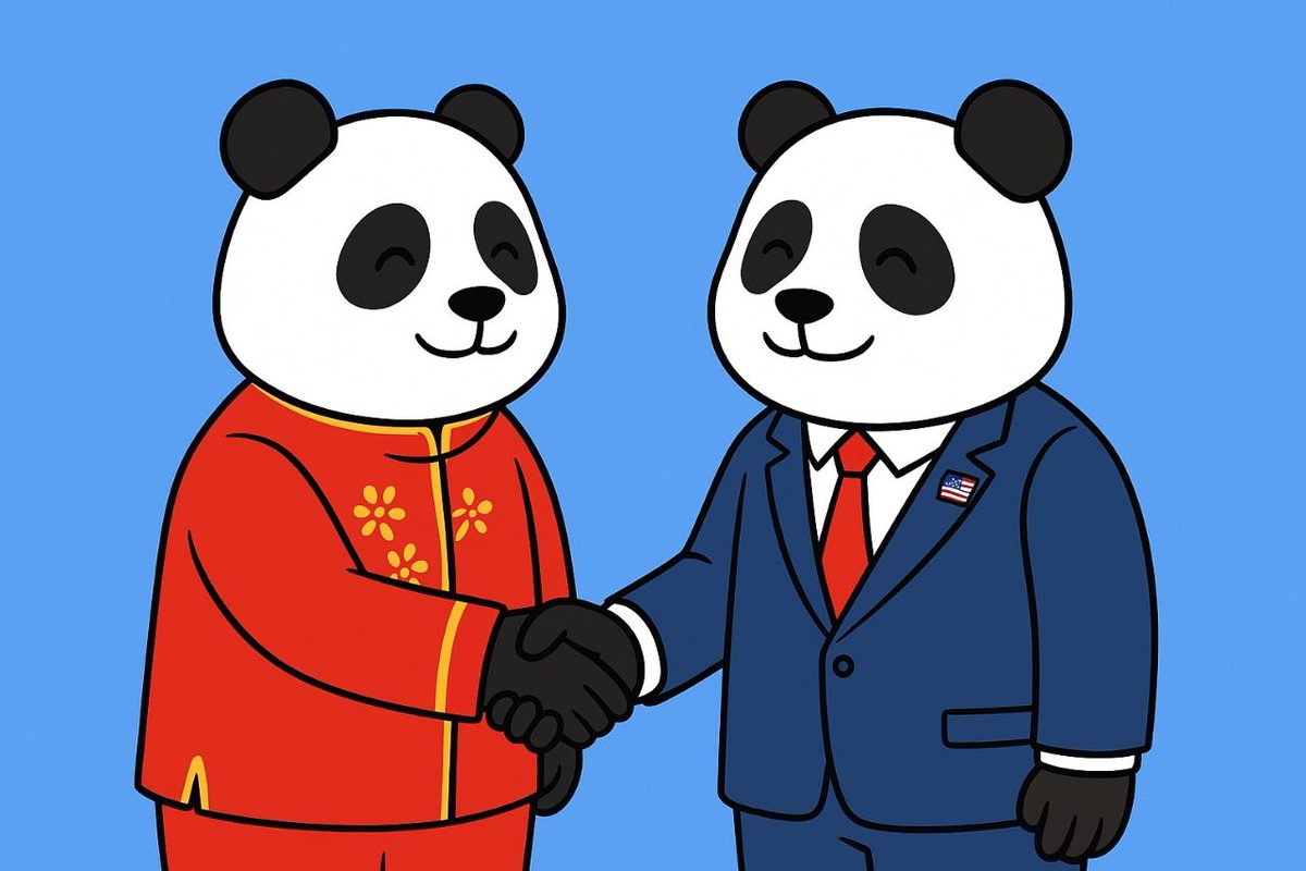 Pandupandas's tweet image. BREAKING: Pandas Take Over World Leadership 🐼