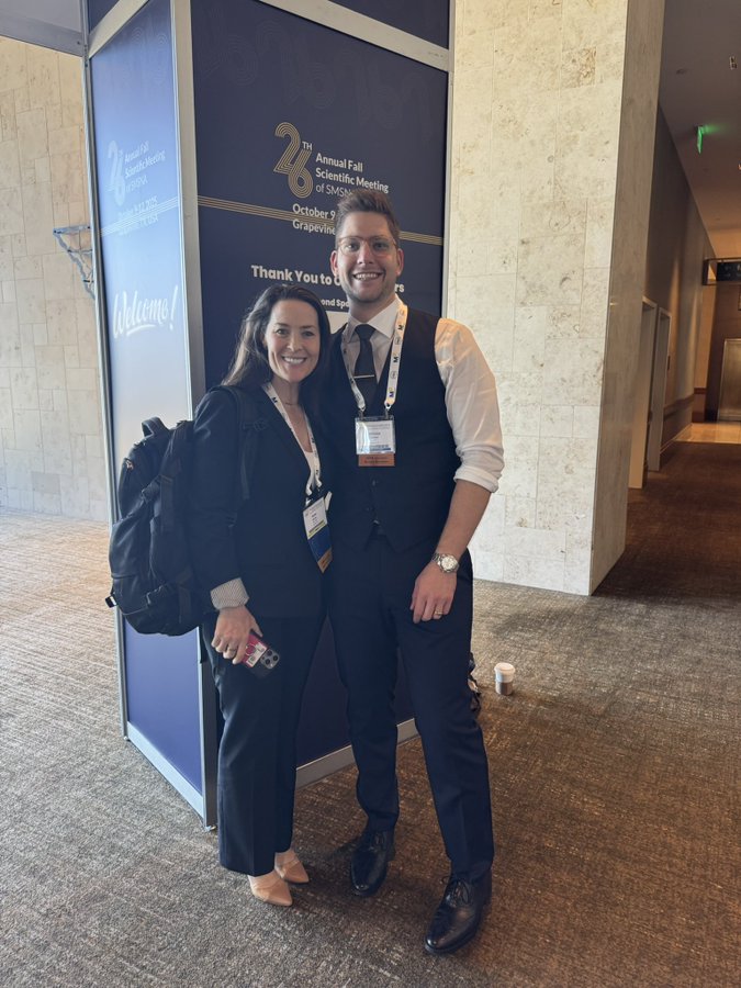 We had an amazing time in Grapevine, TX, at the 26th Annual Fall Scientific Meeting of #SMSNA! Big shout out to Nick Deebel, MD, Evan Panken, MD, and Jonathan Aguilar, MD, for representing Northwestern Medicine Urology with their breakthrough research and presentations.