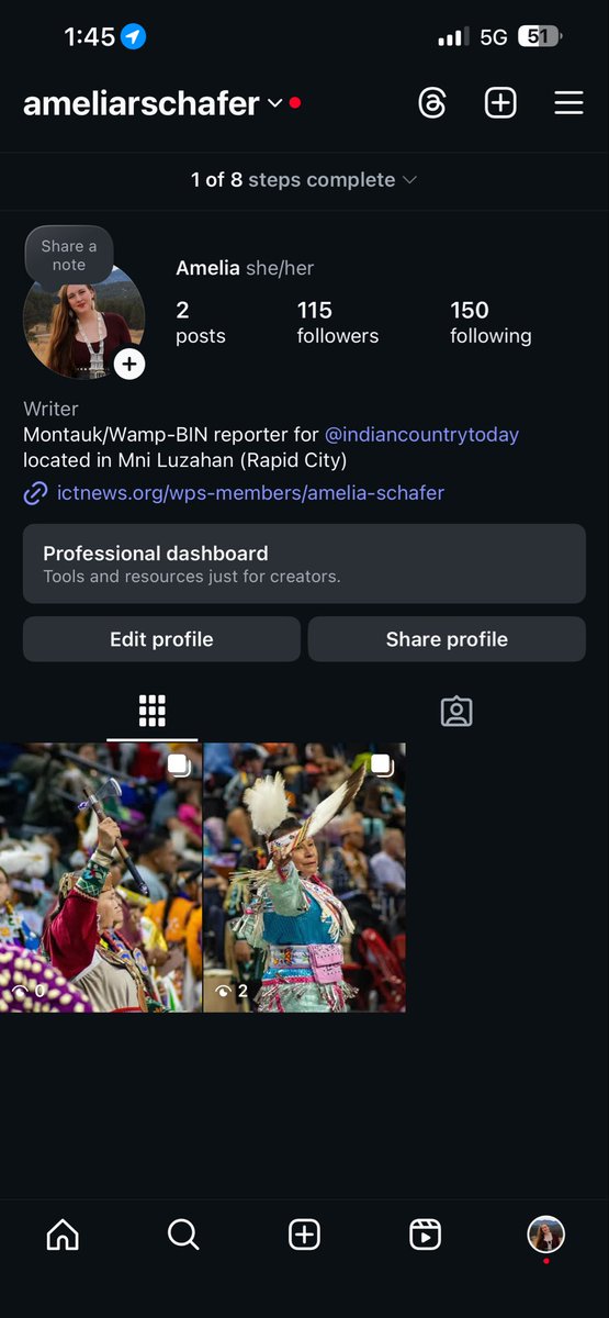 Please checkout my Instagram! I plan to post my photography and stories there.