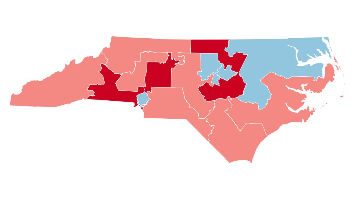 EricLDaugh's tweet image. 🚨 BREAKING: NORTH CAROLINA Republicans have just announced plans to vote on a new GOP-friendly Congressional map for the 2026 midterms, in another blow to Democrats.
Governor Josh Stein (D) CANNOT veto the map.
KEEP PUSHING.