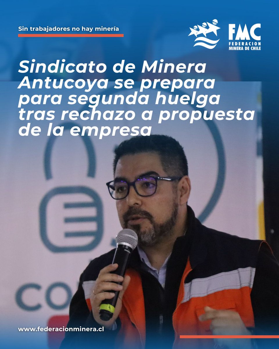 ⛏ Durante las asambleas realizadas el 12 y 13 de octubre, la base sindical mantuvo una posición firme frente a una oferta que consideran insuficiente. La paralización podría extenderse si no hay avances antes del 16 de octubre.

Lee la nota completa ➡️ buff.ly/GniJTqM