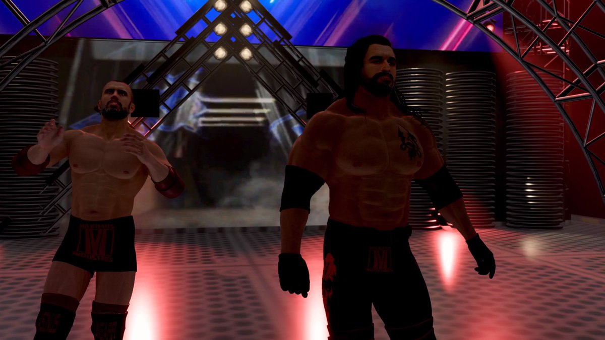 After a relatively simple tag team match the GPW Tag Champs, The Harem (<a href="/DocBucknus/">Jester Cyanide</a> &amp; <a href="/TheRunAwayQuinn/">Joel FN Quinn</a>) were seemingly congratulated by Maximus Industries members <a href="/Ungarrious9999/">Jasonus Ungarr</a> &amp; <a href="/mVpUltima247/">V Fucking Ultima</a>. Could a tag title match be in their future?