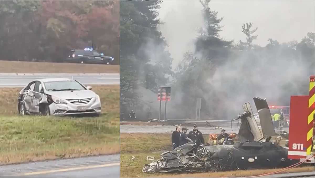 The crash of a single engine plane on Route 195 West this morning in Dartmouth resulted in two fatalities and an injury to a driver of a vehicle whose car was struck by a piece of the plane.

newbedfordguide.com/tragic-small-p…