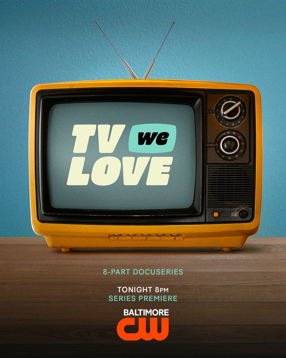 An 8-part docuseries highlighting the best and greatest of TV - it's #TVweLOVE, premiering TONIGHT at 8 focusing on #ILoveLucy!