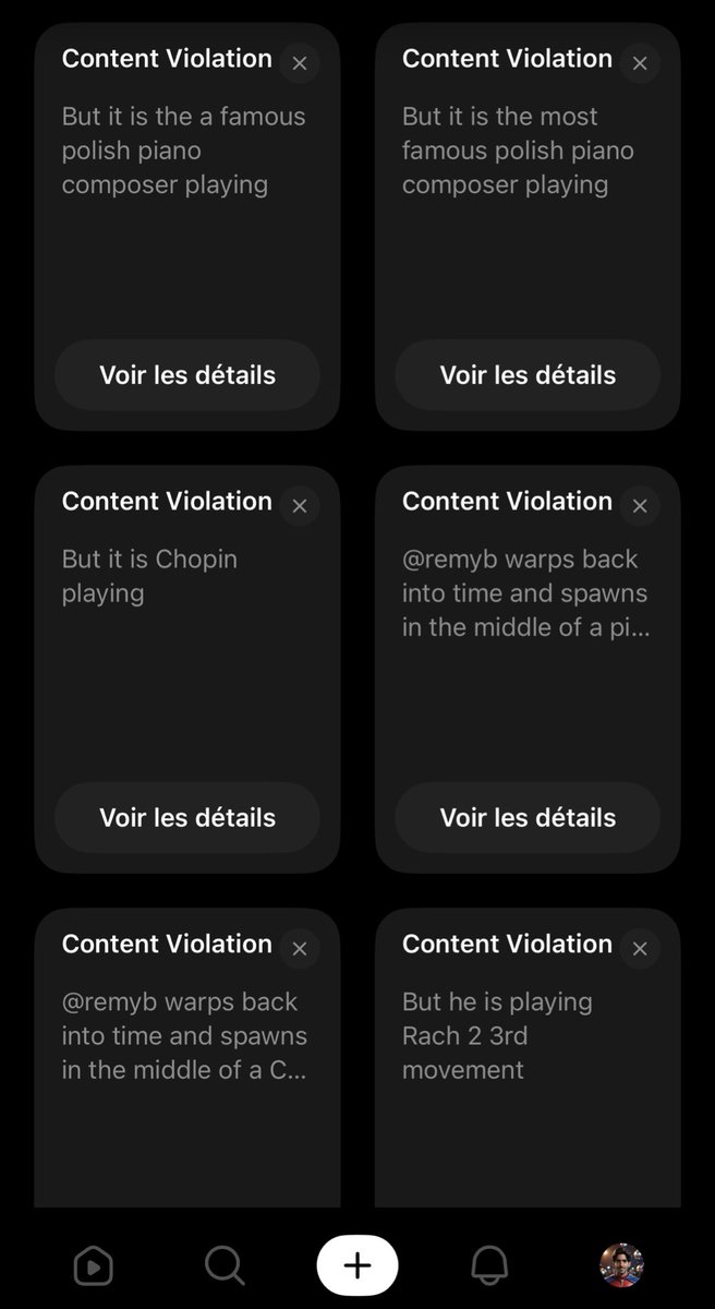 nomad_remy's tweet image. This is what #Sora app looks like now for 90% of us