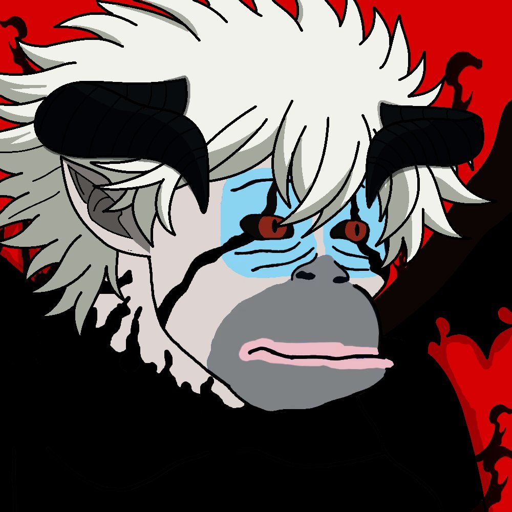 RAULONKE (@dudong_8) on Twitter photo Day 40: Making Anime Inspired MS Paint $RONKE PFPs
"LiebKE" from Black Clover Day 40: Making Anime Inspired MS Paint $RONKE PFPs
"LiebKE" from Black Clover