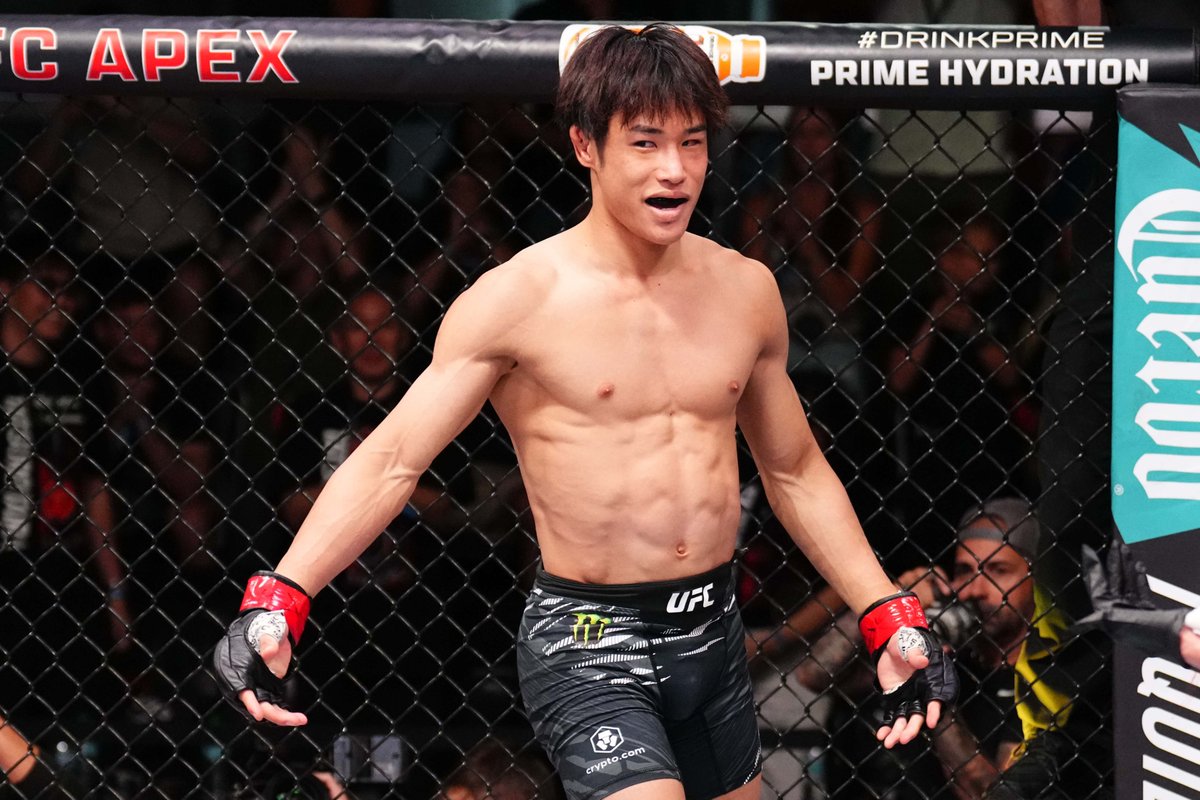 SpinninBackfist's tweet image. Brandon Moreno vs. Tatsuro Taira. 

UFC 323.

December 6th. 

Vegas.

BANGER!