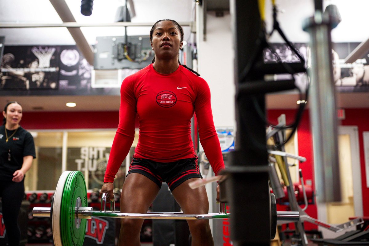 UNLV Lady Rebels (@unlvladyrebels) on Twitter photo Grind donโt stop ๐ช Grind donโt stop ๐ช