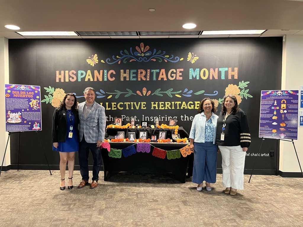 Last week, our region's CEO Javier Valdez joined the SOMOS Cafecito panel at Emerson for a powerful conversation on resiliency — a core value at the Red Cross. Grateful to Emerson for hosting this inspiring conversation during #HispanicHeritageMonth. #RedCross