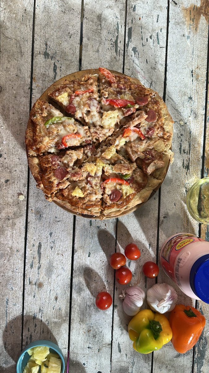 She said, “let’s make Pizza today”
🙈🙈🙈