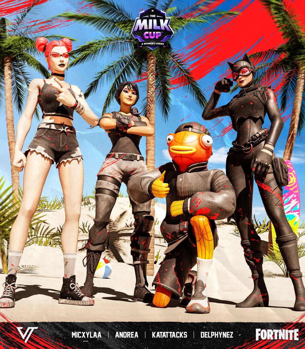 CONGRATULATIONS, Milk Cup Queens!

<a href="/micxylaa_/">mic ♡ ᵛᵗ</a>, <a href="/bruhndrea/">andreaᵛᵗ</a>, <a href="/katattacks1/">katattacks</a>, &amp; <a href="/delphynez/">Delphynez ᵛᵗ</a>!

This weekend at the Milk Cup Women's Series LAN Championship, our squad is ready to drop hot, and sip on that victory milk straight from the source. 

Let’s get busy. 

<a href="/GonnaNeedMilk/">Milk</a> 🥛 x 🏆