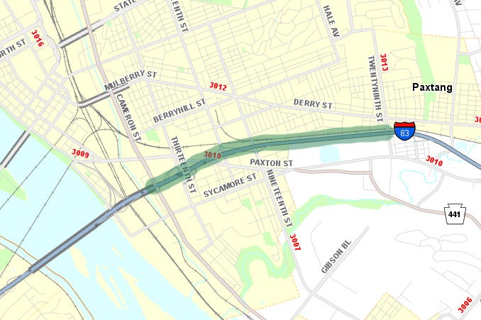 TCRPC's tweet image. Second Contract Awarded for East Shore Section 3 of the I-83 Capital Beltway Project. Construction is expected to begin this fall and last through 2033 sbee.link/mnwhbgpjyx #Harrisburg #DauphinCounty #CentralPA #infrastructure