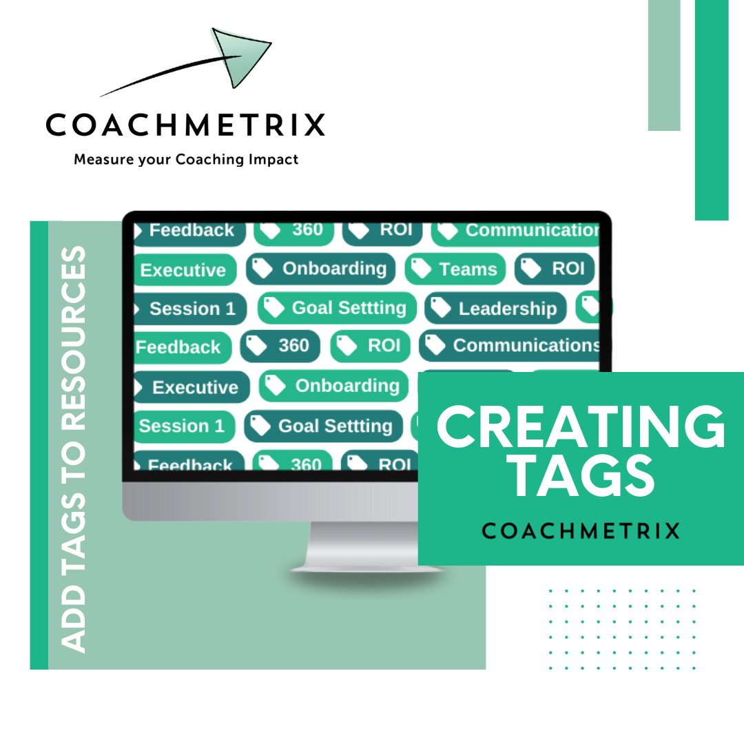 coachmetrix's tweet photo. ✨ Feature Reminder: Resource Tagging in Coachmetrix! 🙌 Easily organize, label &amp; search your library to save time + share with participants. 💡 See our blog for tips &amp; step-by-step instructions: https://t.co/maPJtmG5Ui
 #Coachmetrix https://t.co/ijgWJCr15K