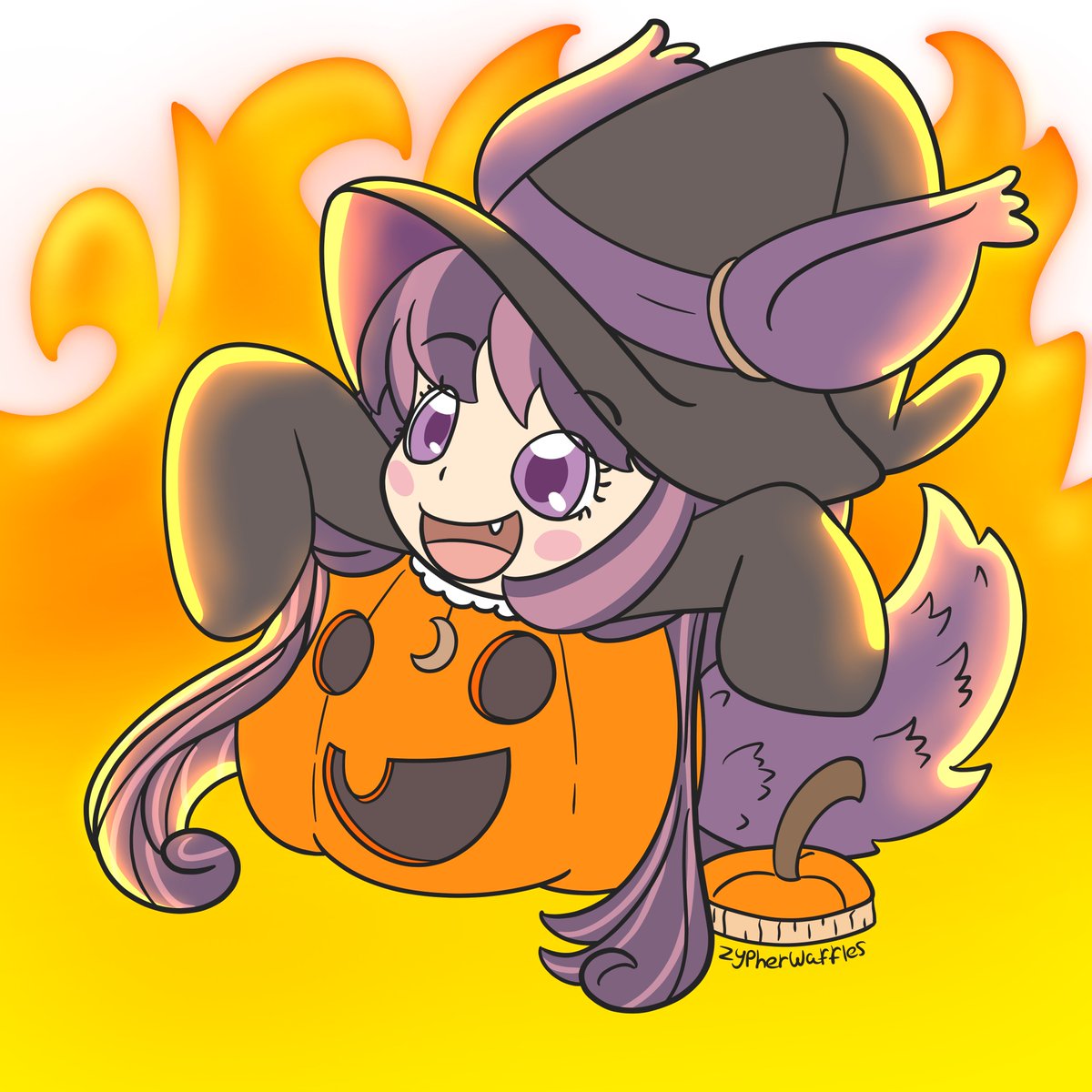 Time for the spookies! <a href="/CatersHime/">CatersHime</a>